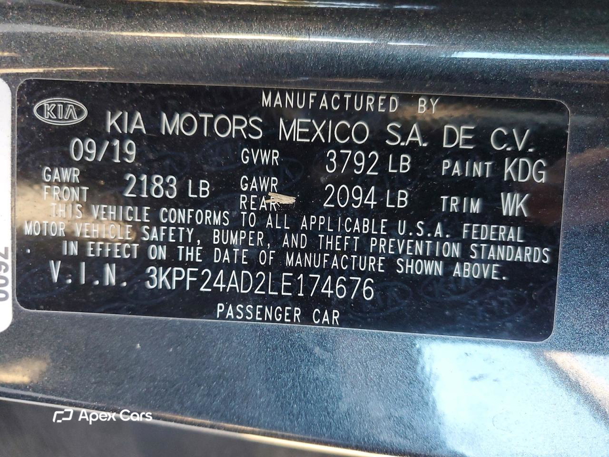 Kia Forte 2020