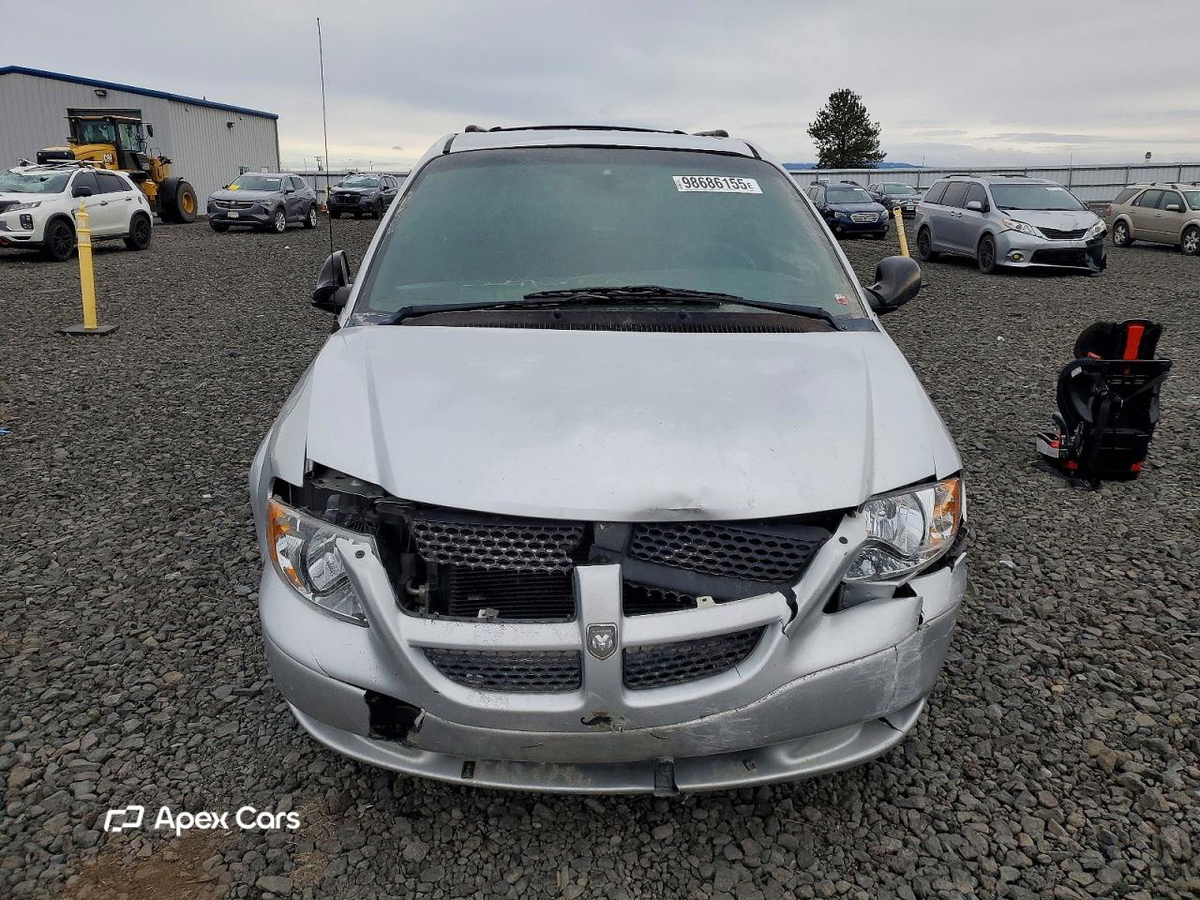 Dodge Caravan 2002