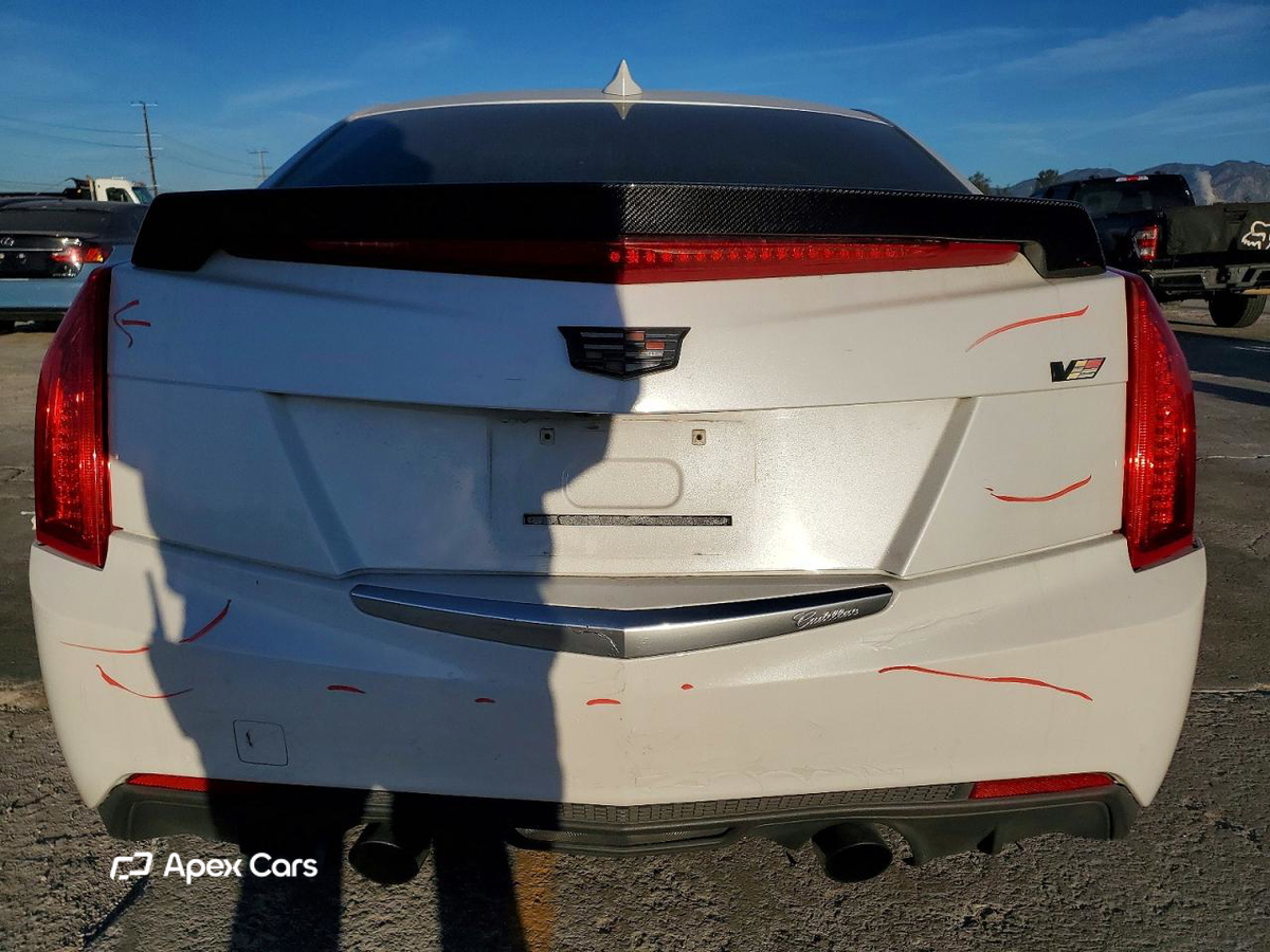 Cadillac ATS 2015