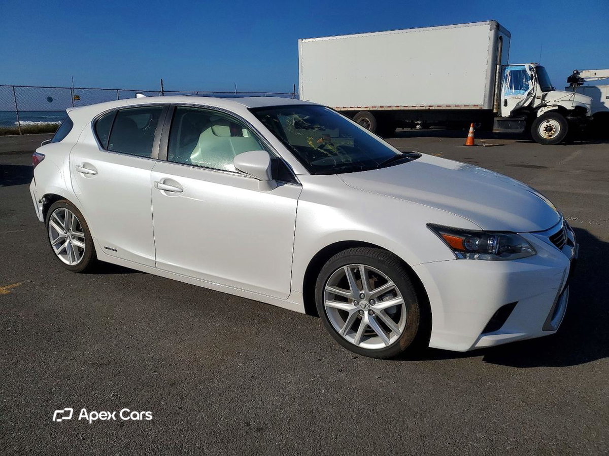 Lexus CT 2015
