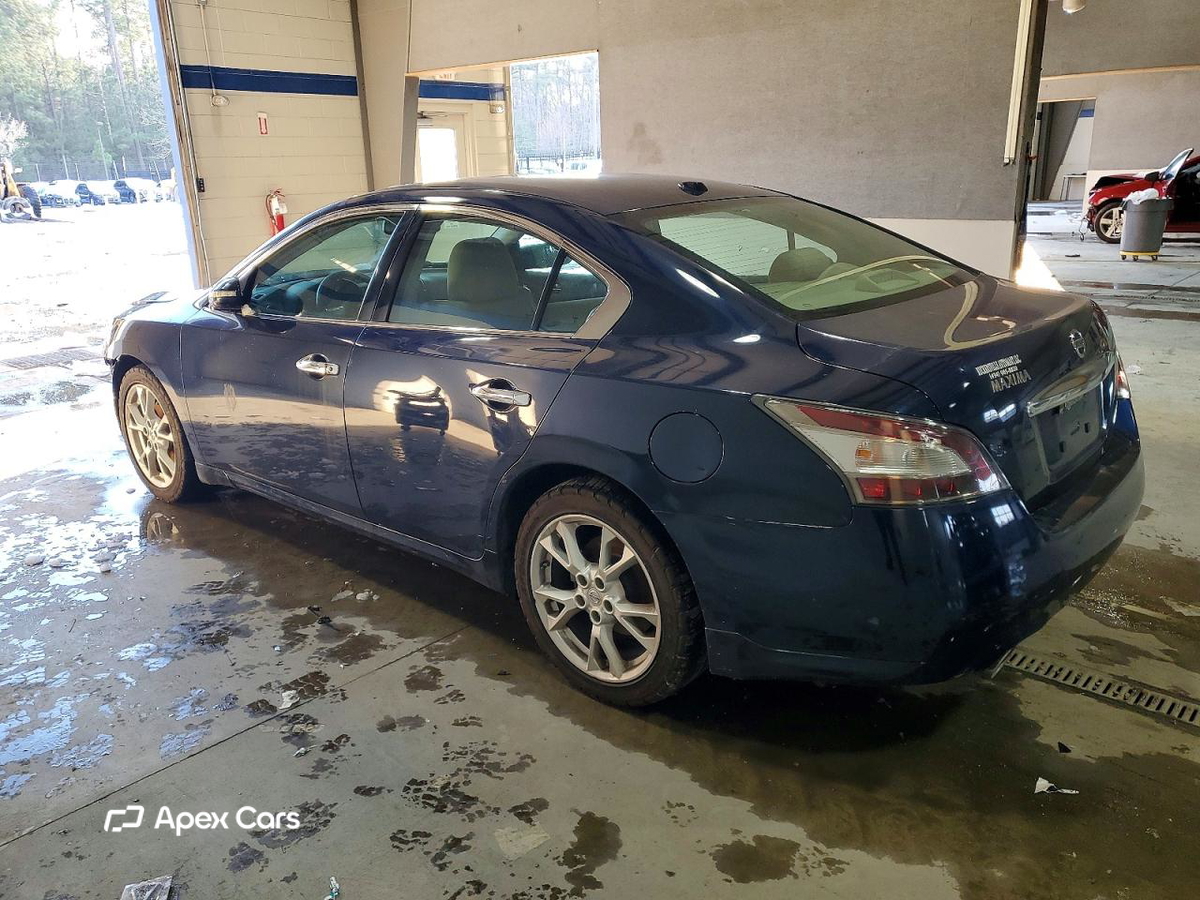Nissan Maxima 2014