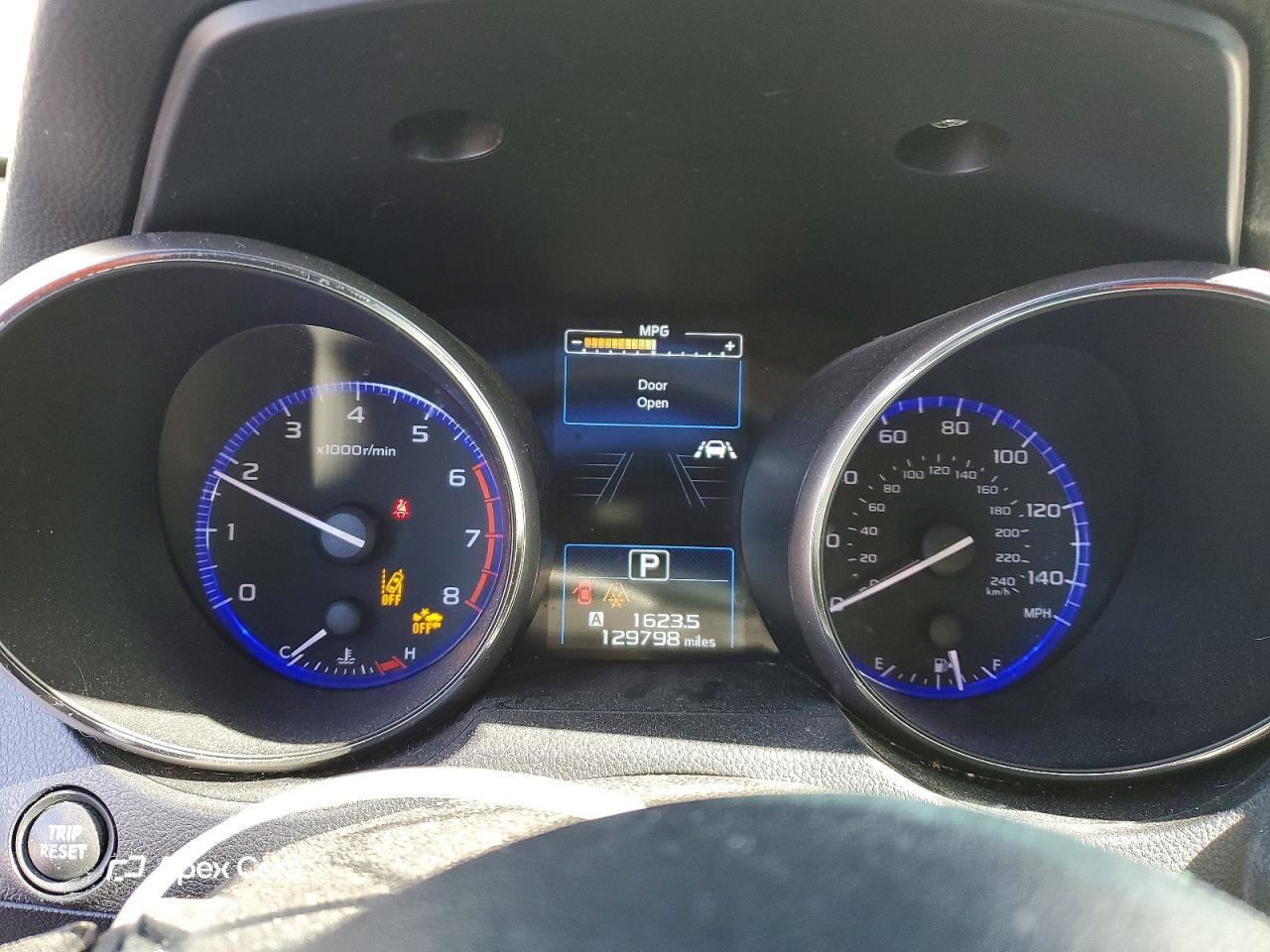 Subaru Outback 2018