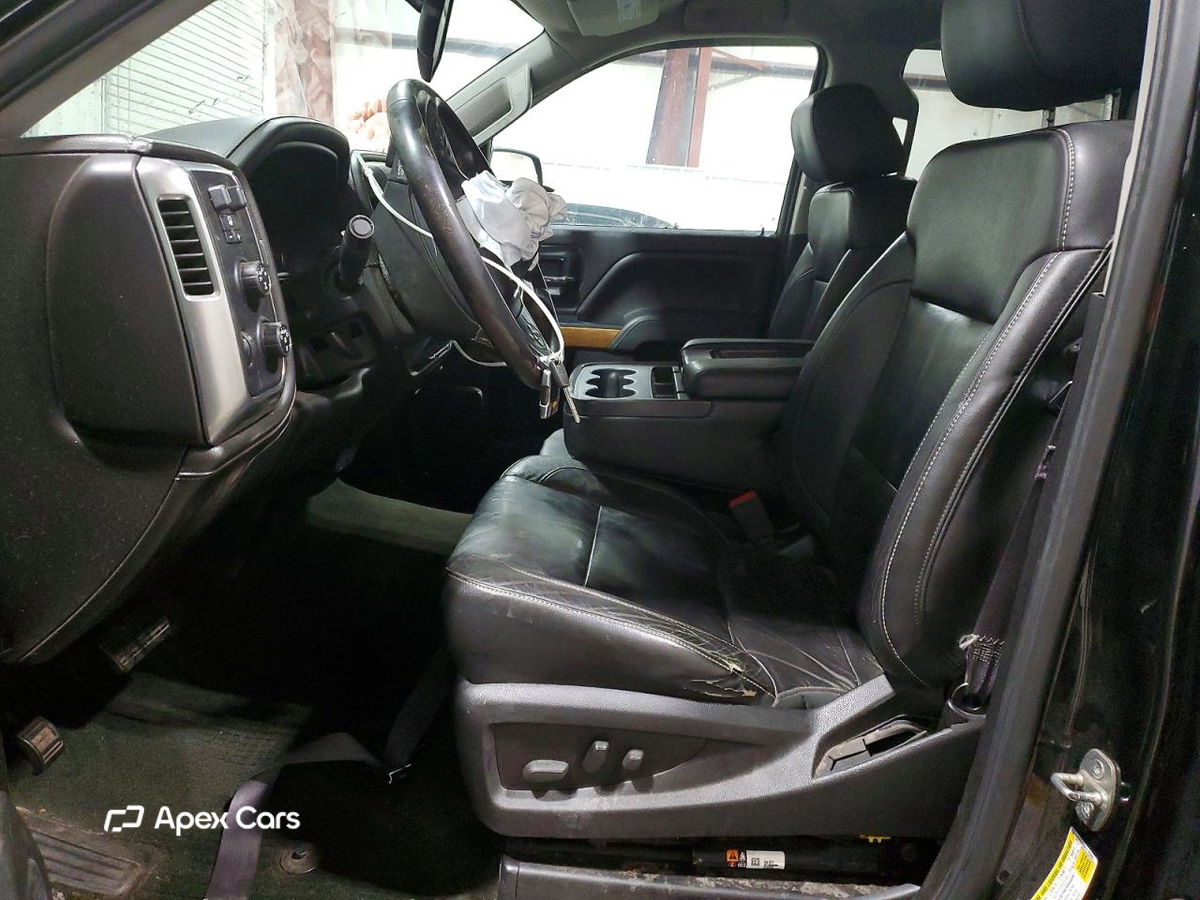 Chevrolet Silverado 2014