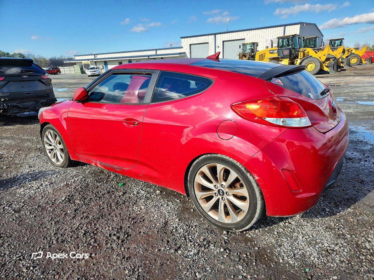 Hyundai Veloster 2013