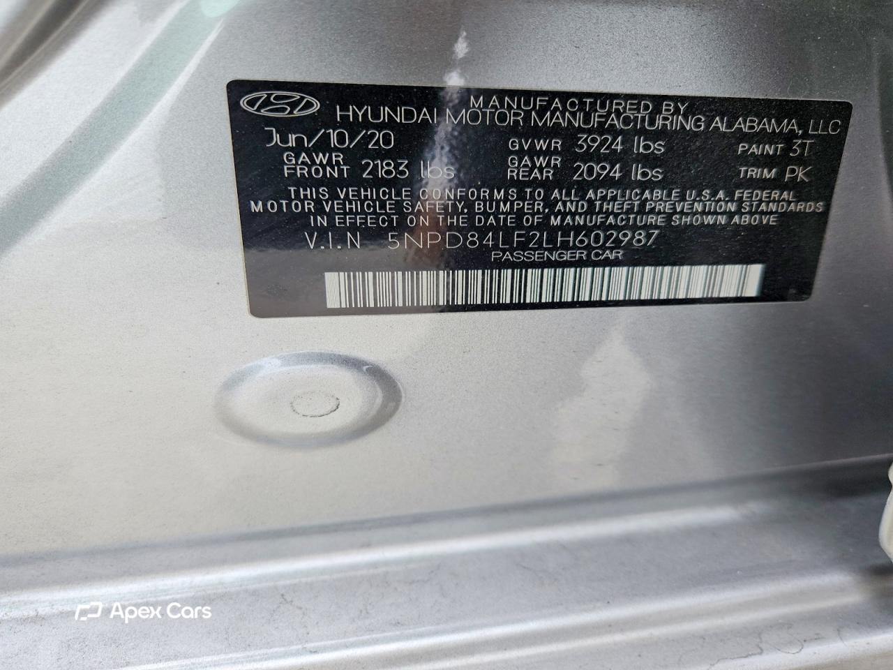 Hyundai Elantra 2020