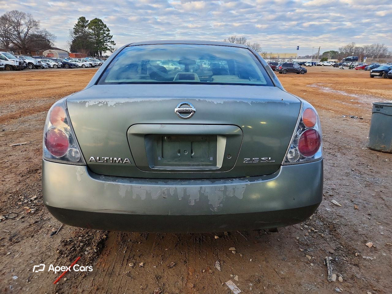 Nissan Altima 2002