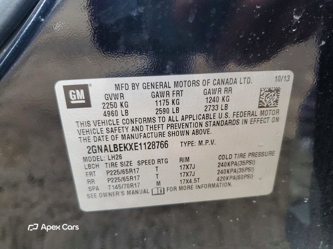 Chevrolet Equinox 2014