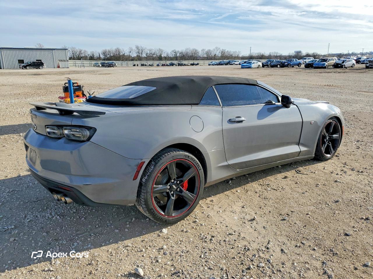 Chevrolet Camaro 2021