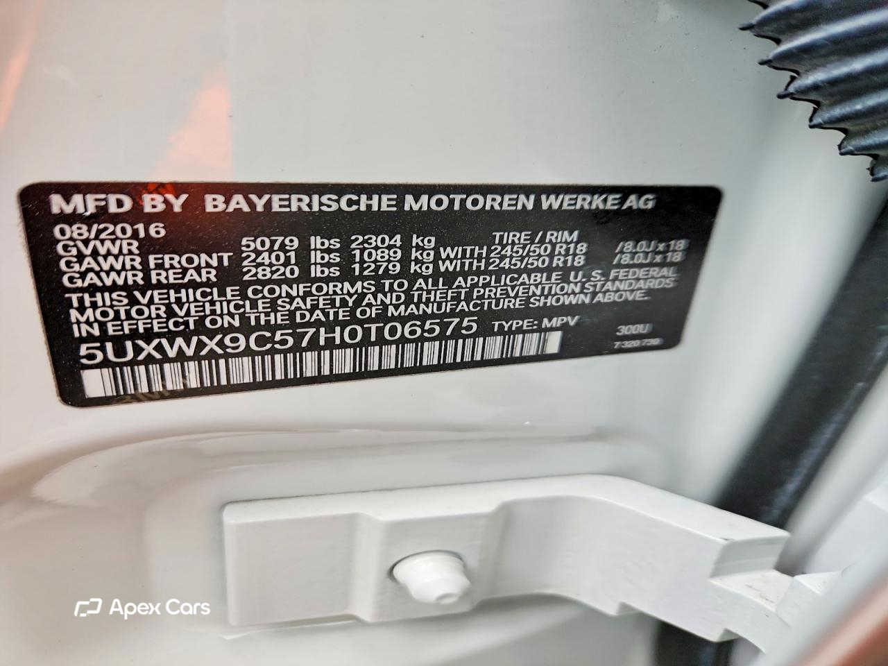 BMW X3 2017