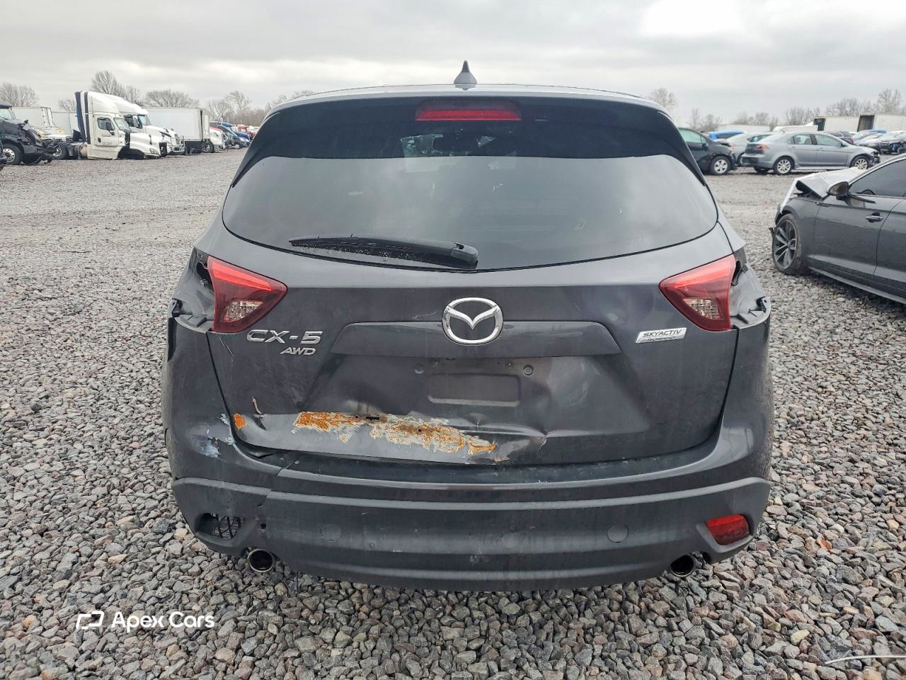 Mazda CX-5 2016