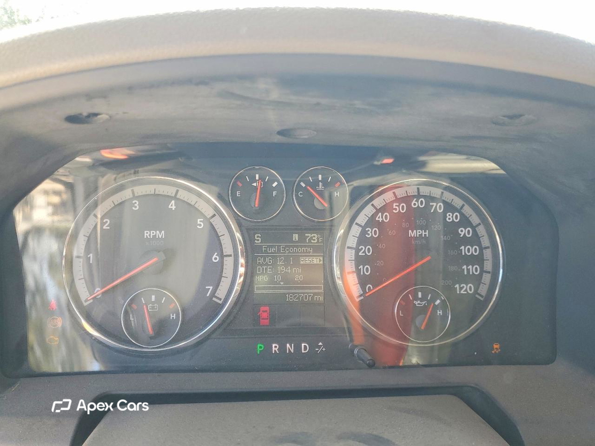 Dodge RAM 2012