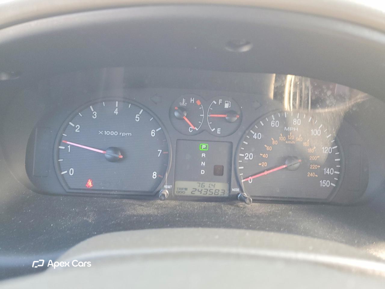 Hyundai Sonata 2003