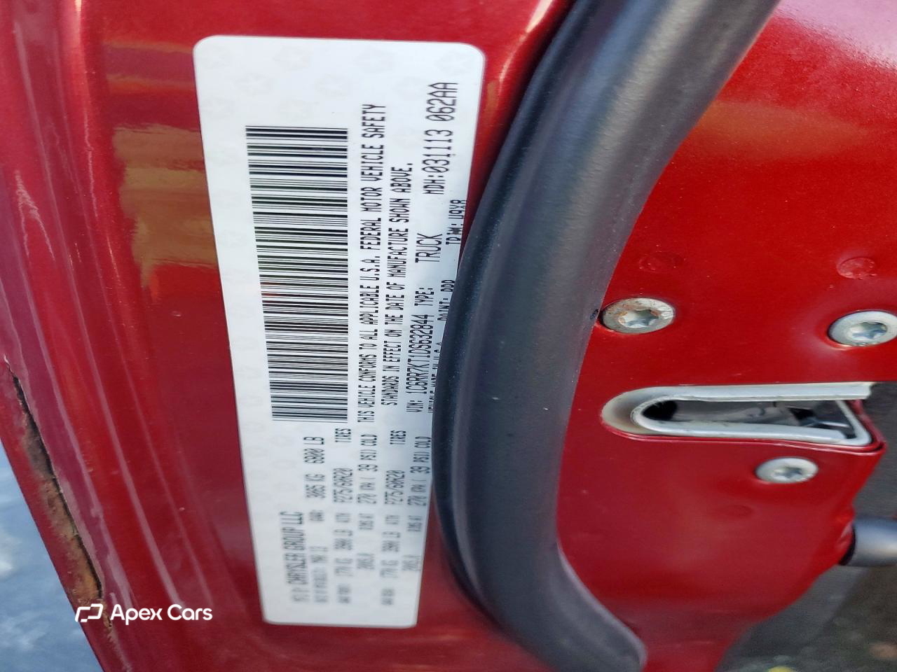 RAM 1500 2013