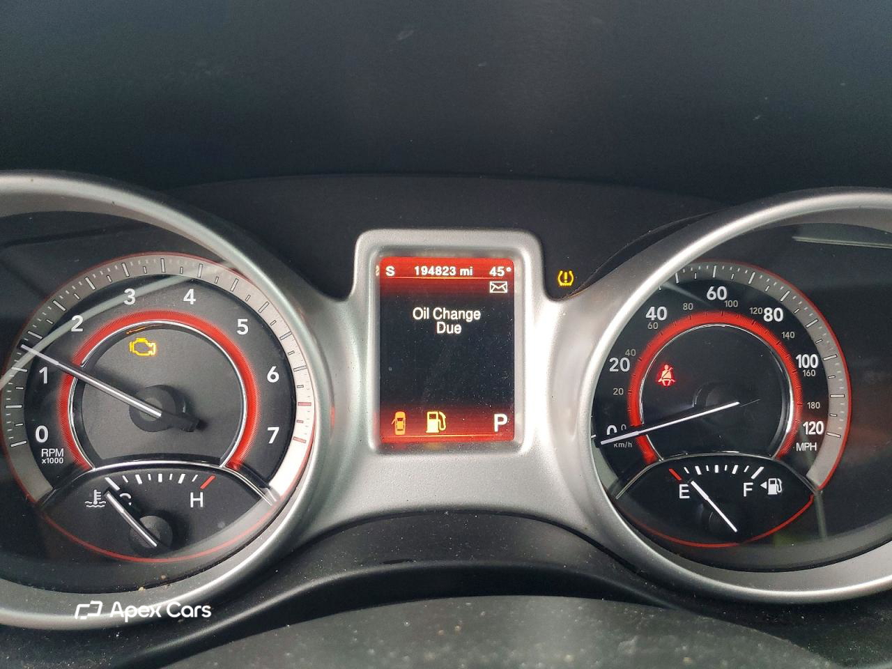 Dodge Journey 2018