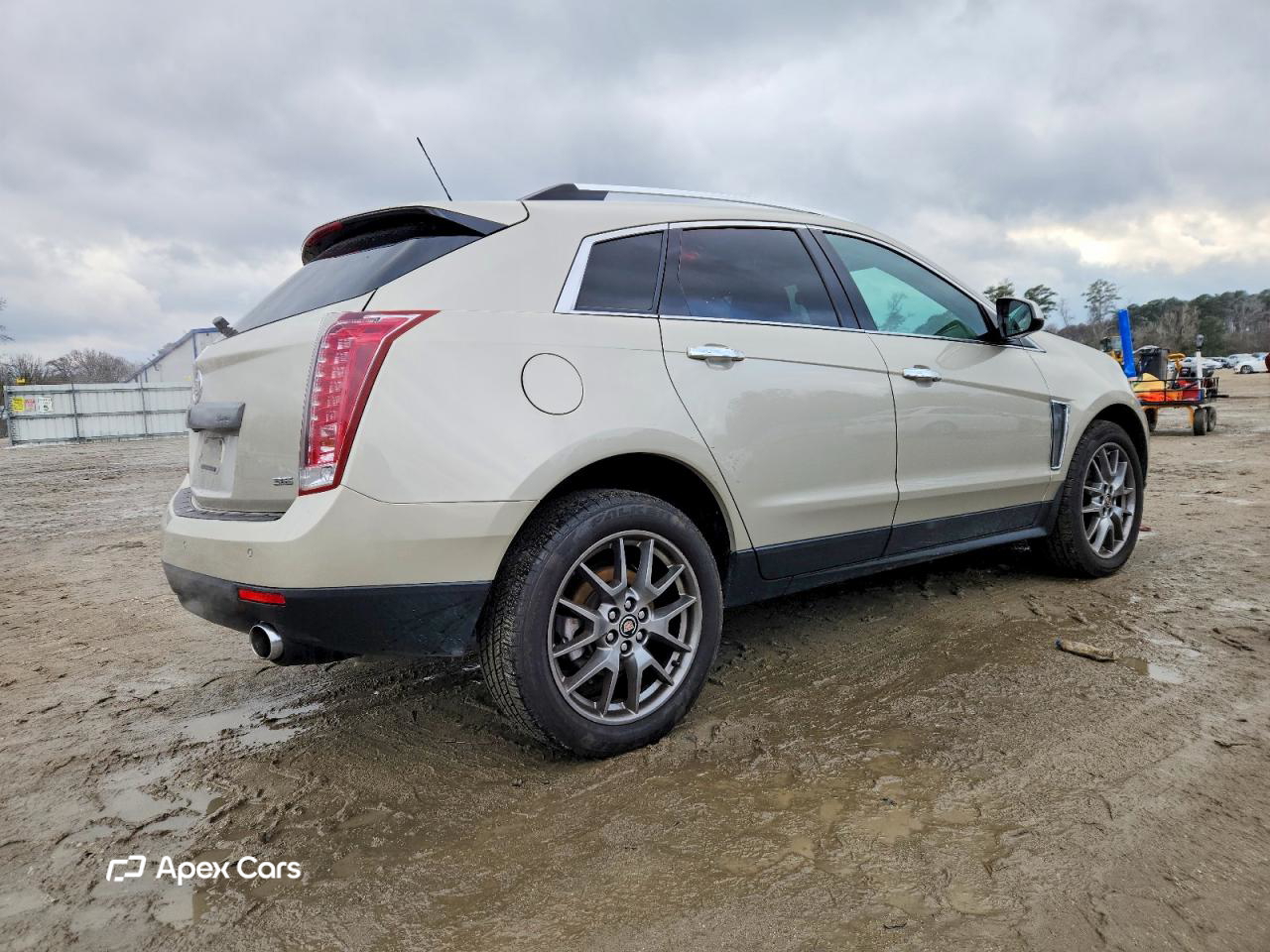 Cadillac SRX 2016