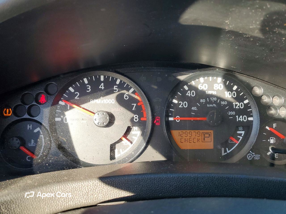 Nissan Navara (Frontier) 2012