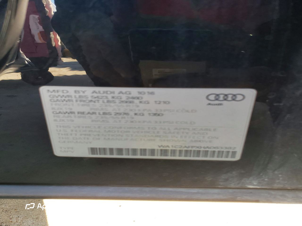 Audi Q5 2017