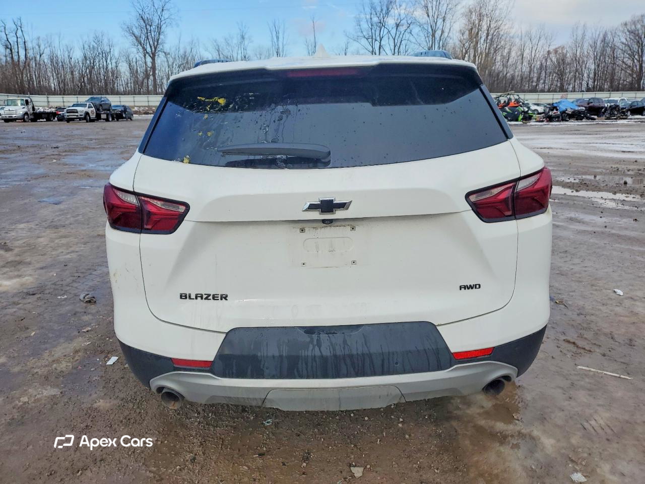 Chevrolet Blazer 2020