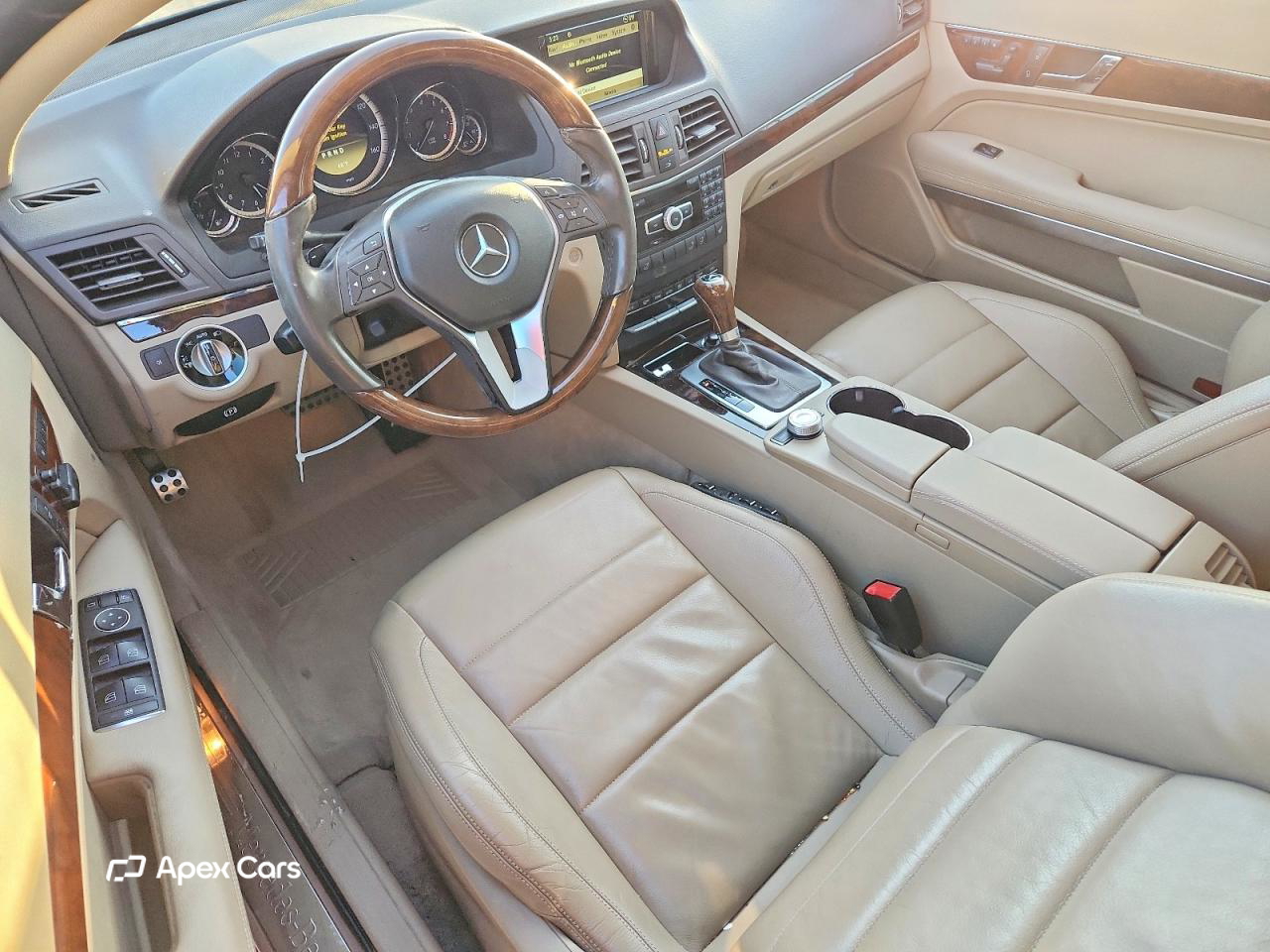 Mercedes-Benz E-klasse 2012