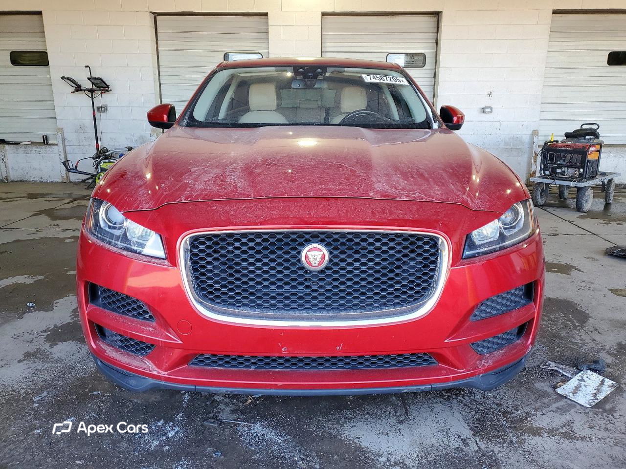 Jaguar F-Pace 2017