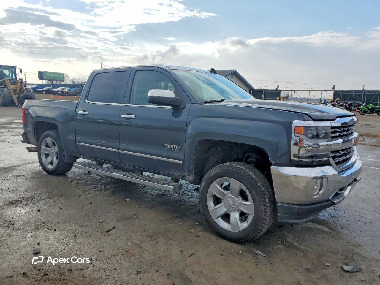 Chevrolet Silverado 2018