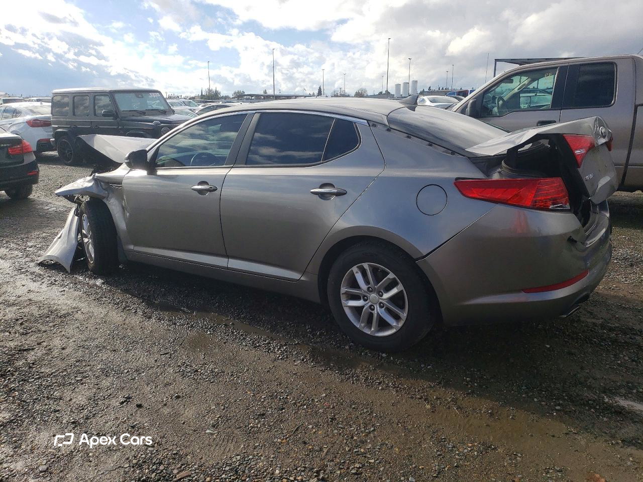 Kia Optima 2013
