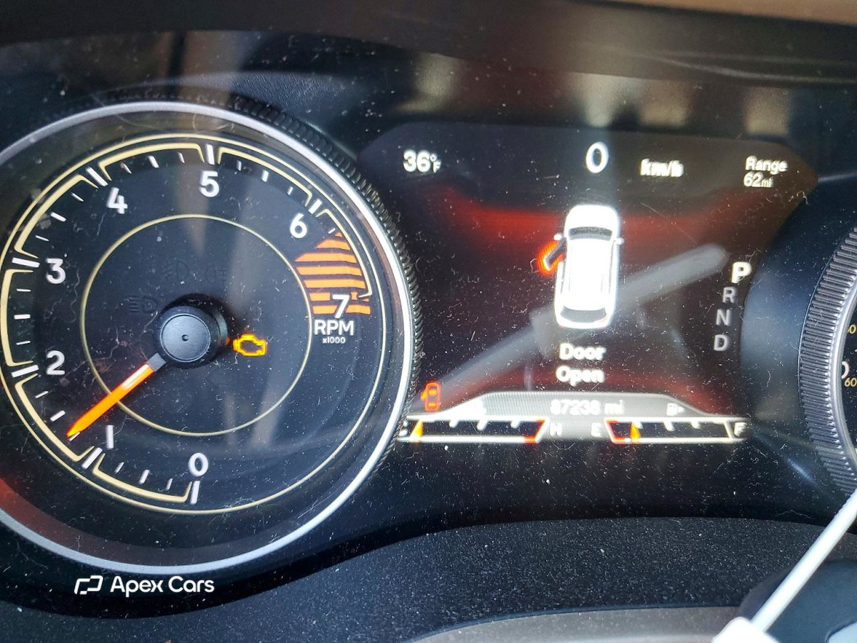 Jeep Cherokee 2018