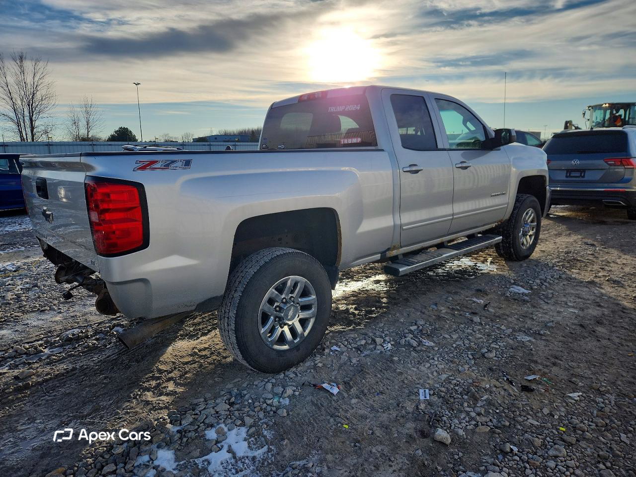 Chevrolet Silverado 2016