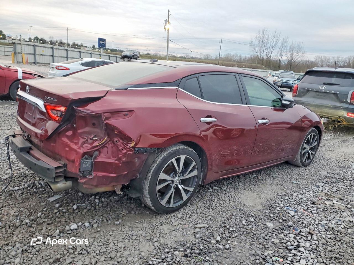 Nissan Maxima 2017