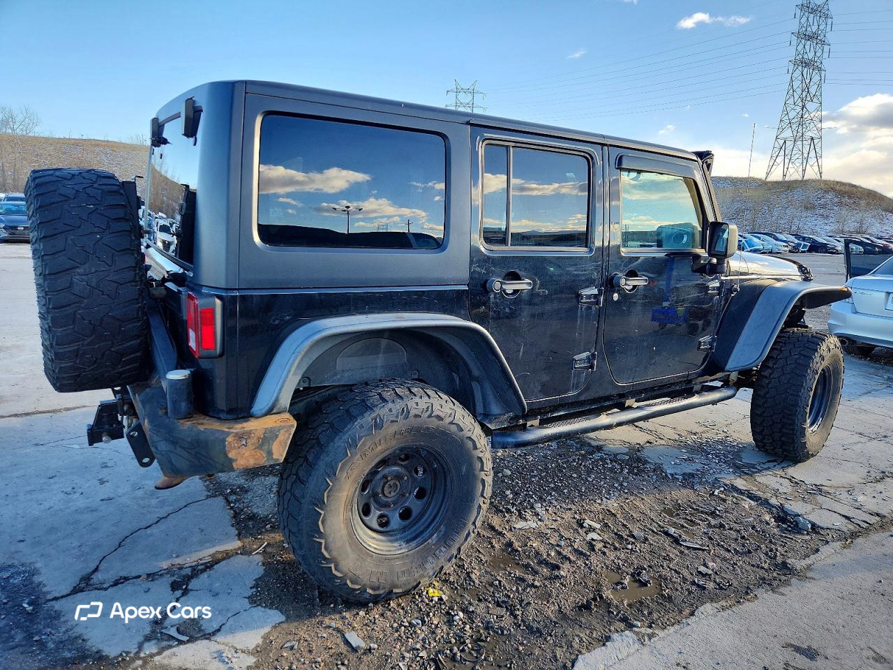 Jeep Wrangler 2011
