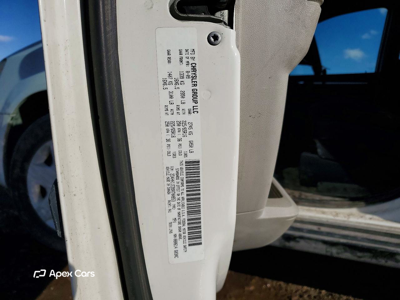 Dodge Caravan 2009