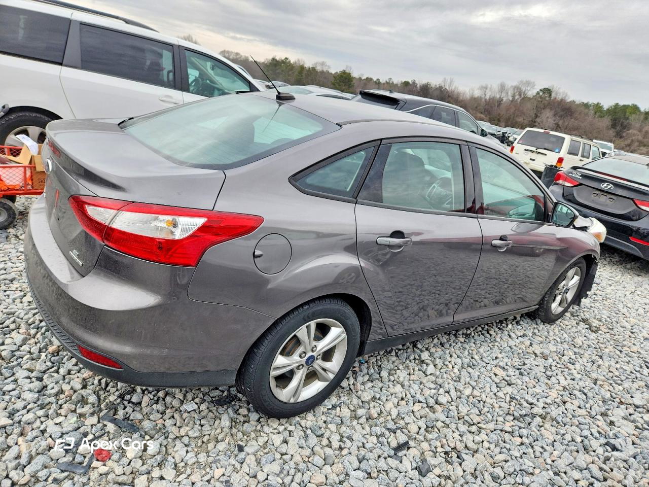 Ford Focus 2014