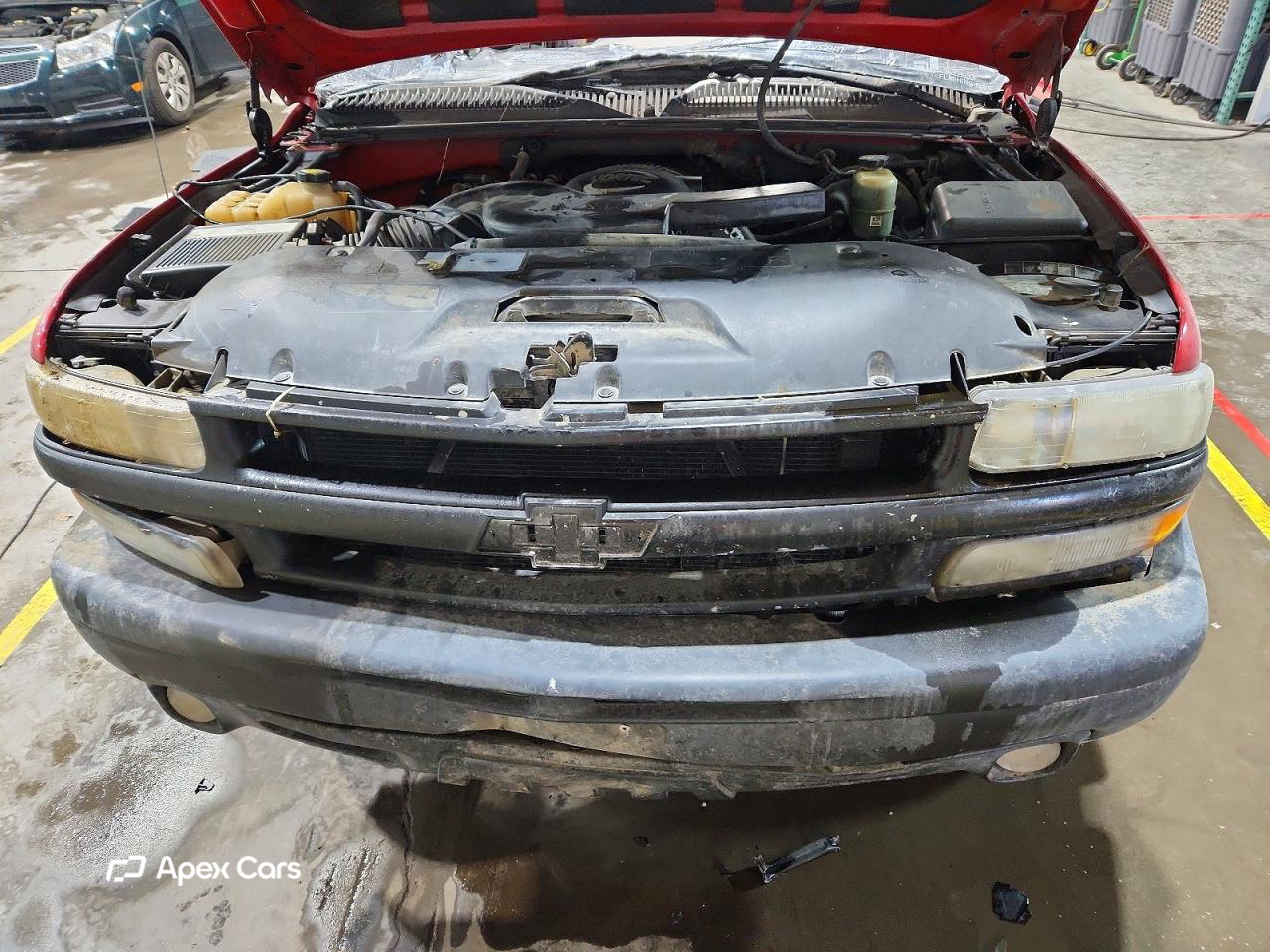 Chevrolet Tahoe 2002