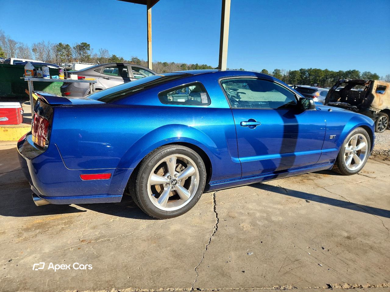 Ford Mustang 2007