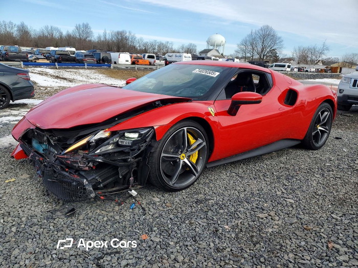 2023 Ferrari 296 GTB - Zdjęcie 1 z 5