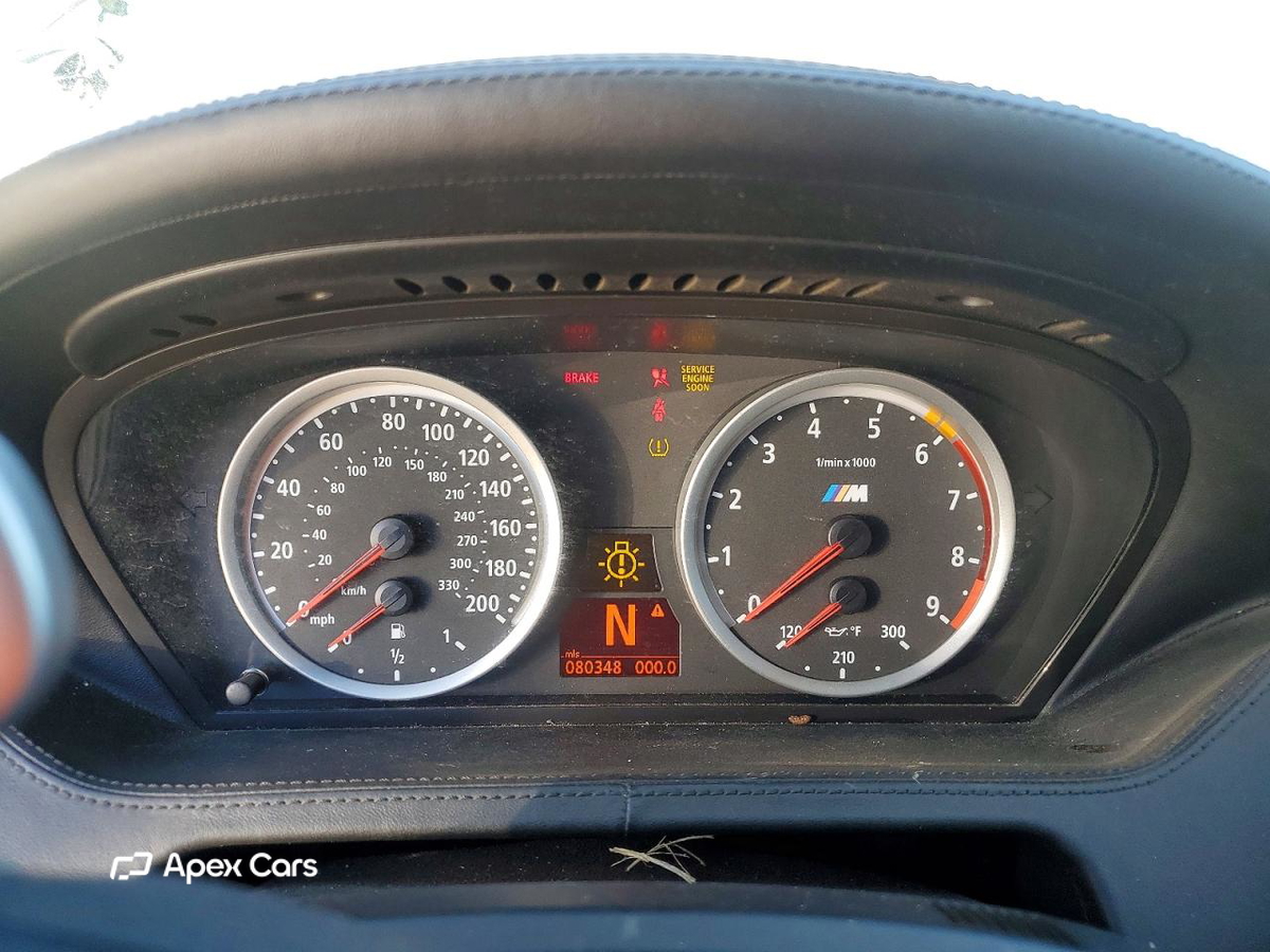 BMW M6 2007