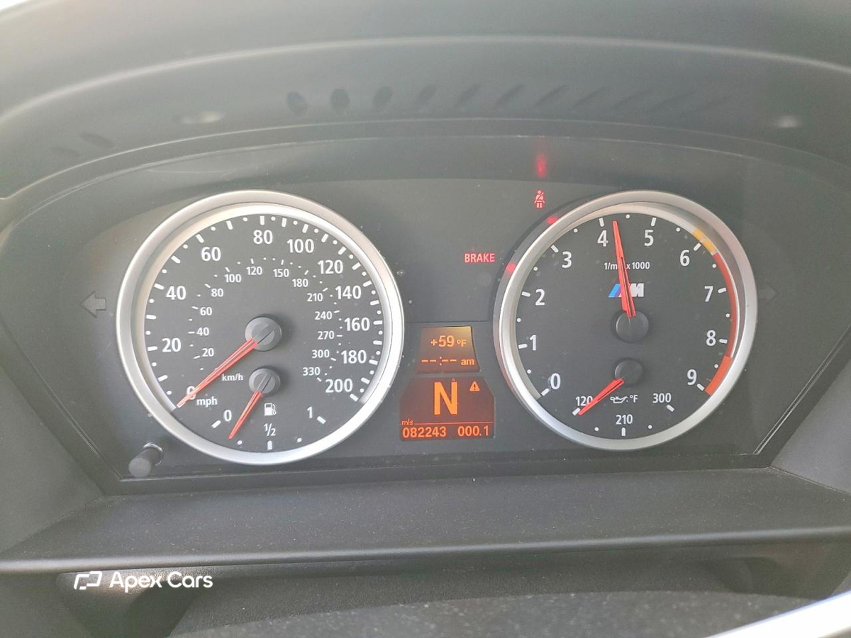 BMW M5 2008