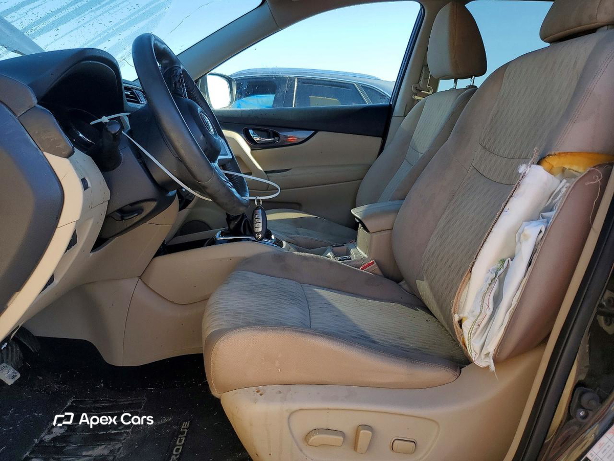 Nissan Rogue 2017