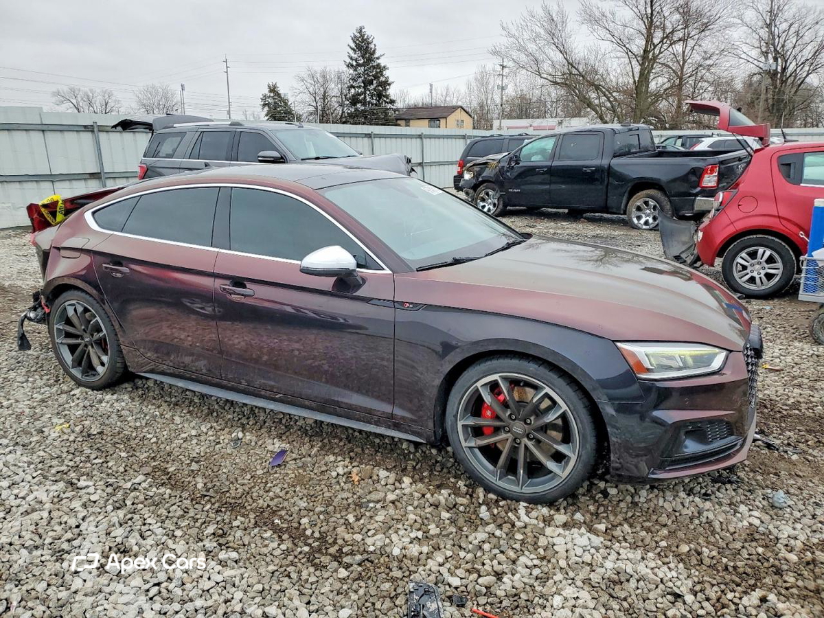 Audi S5 2018