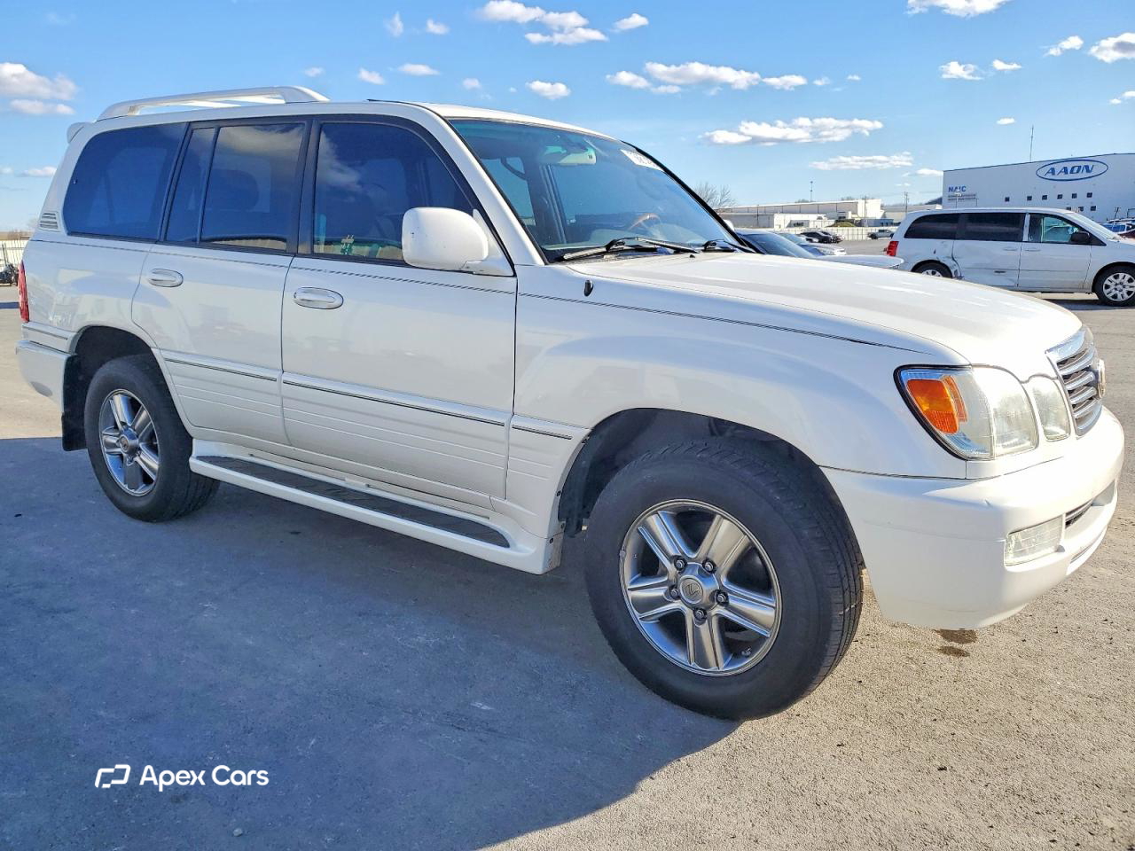 Lexus LX 2007