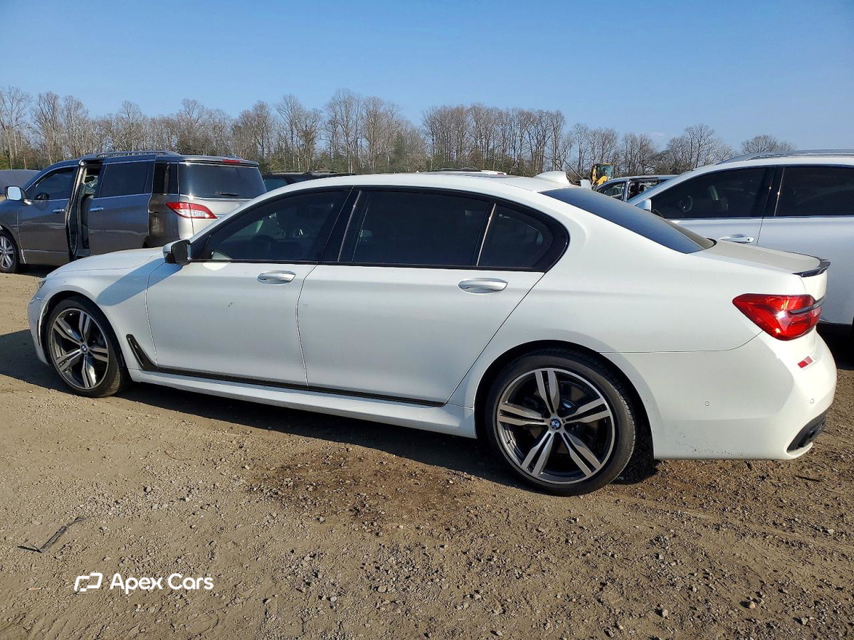 BMW Series 7 2019
