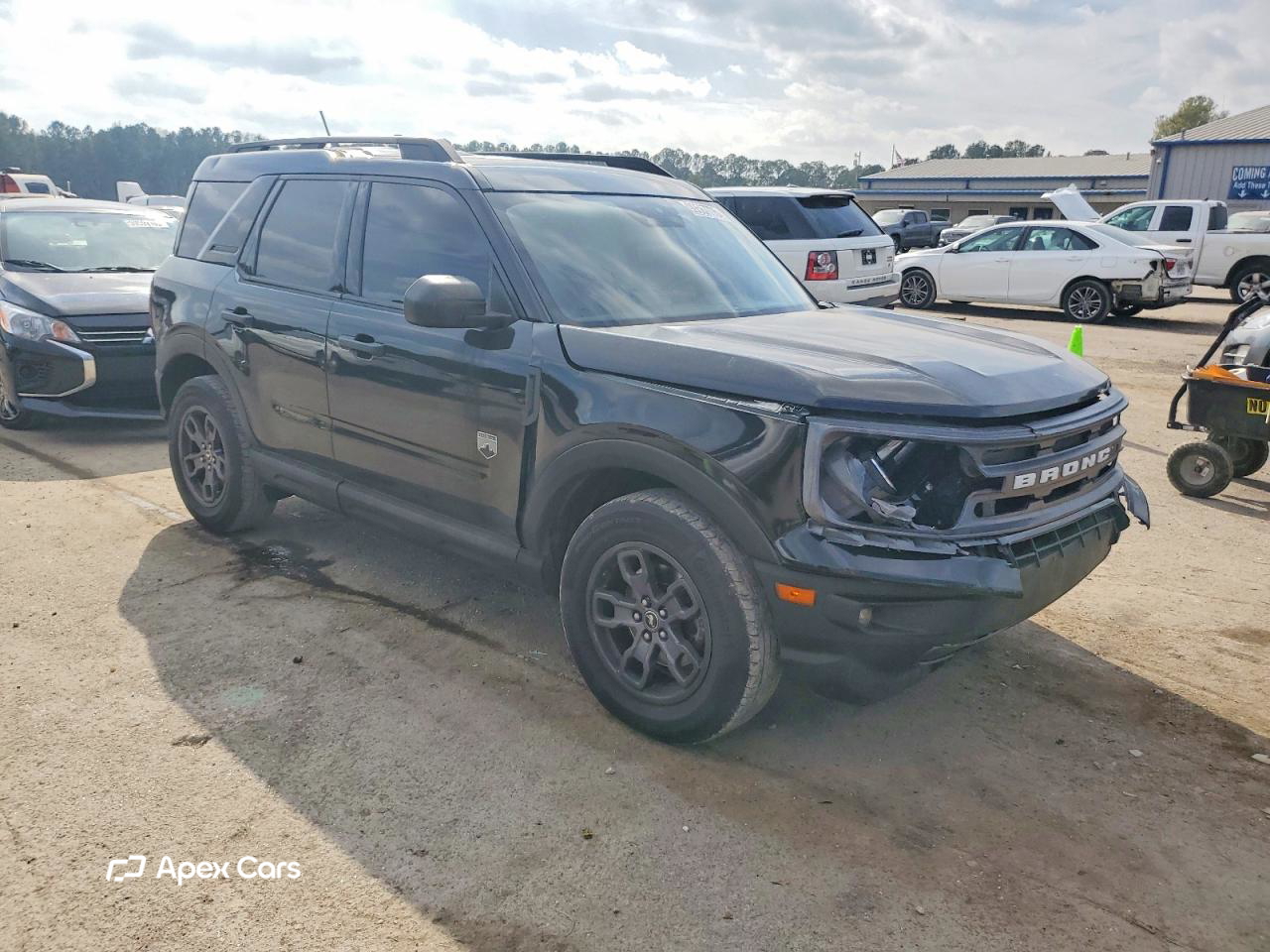 Ford Bronco Sport 2021