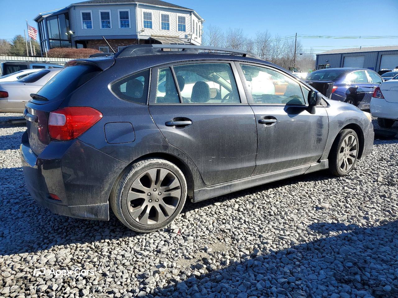 Subaru Impreza 2013