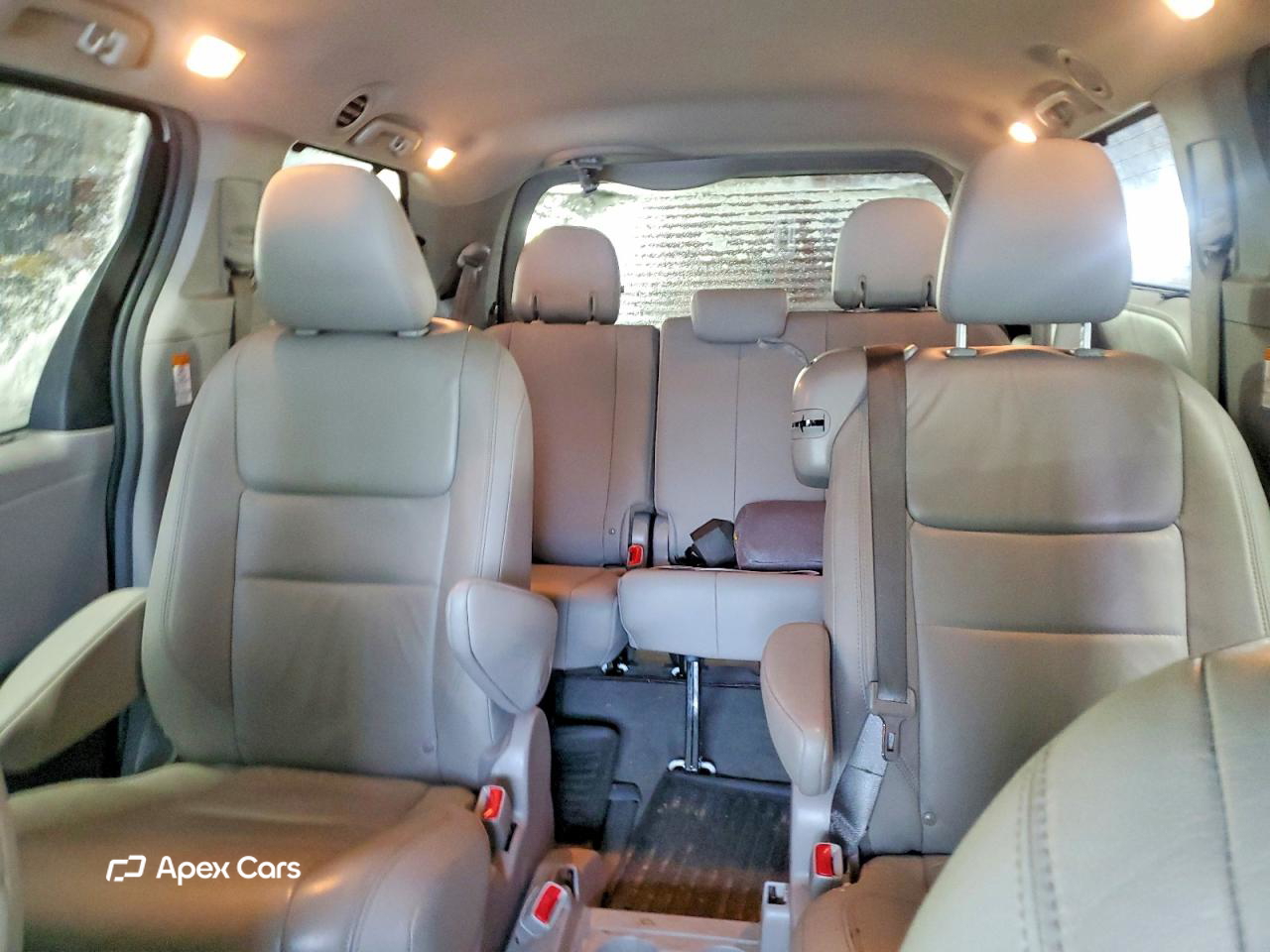 Toyota Sienna 2018