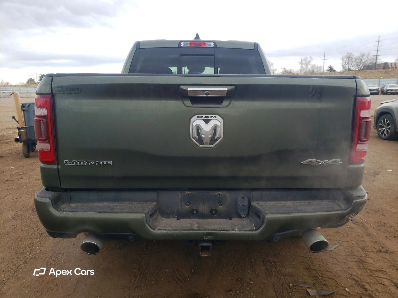 RAM 1500 2021