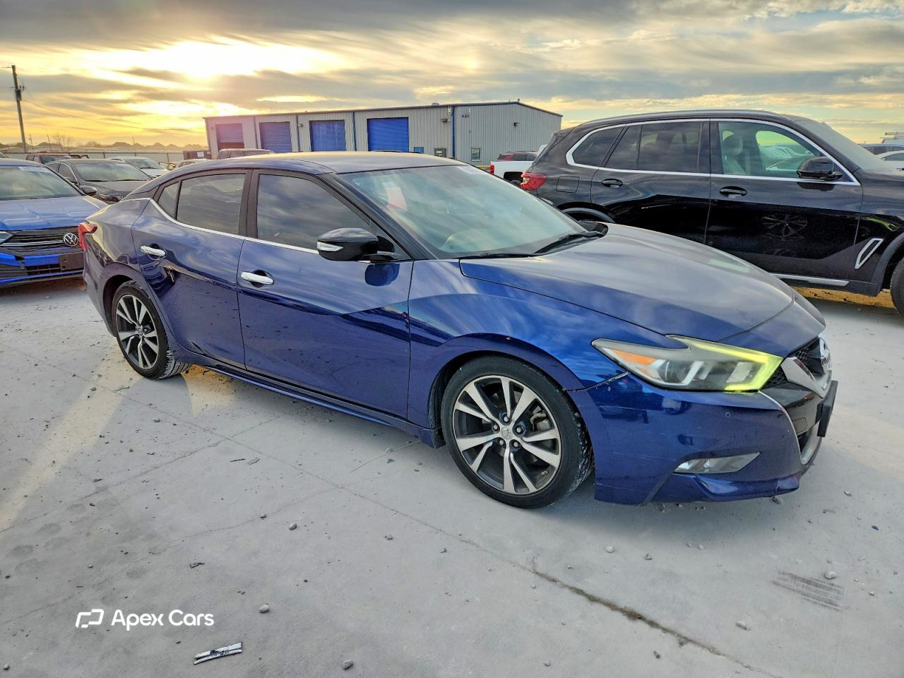 Nissan Maxima 2017