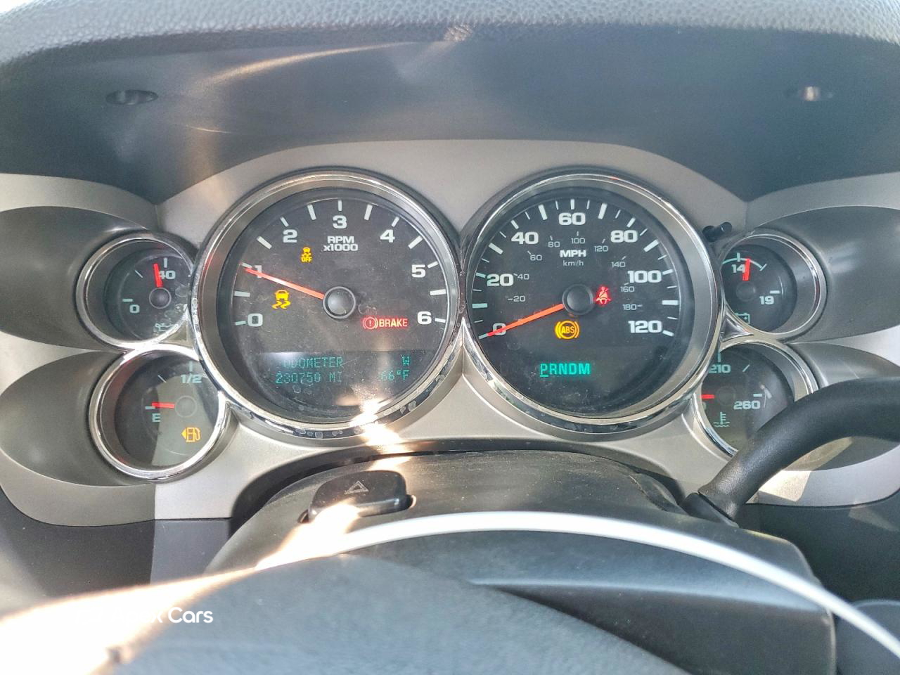 Chevrolet Silverado 2013