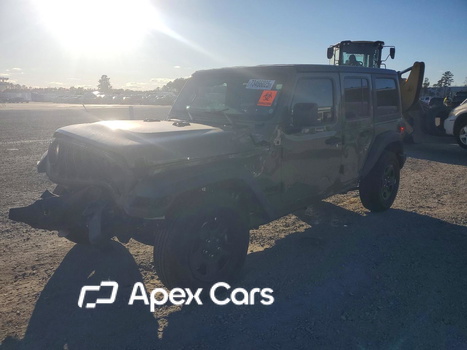 Jeep Wrangler 2025 - Image 1 of 14