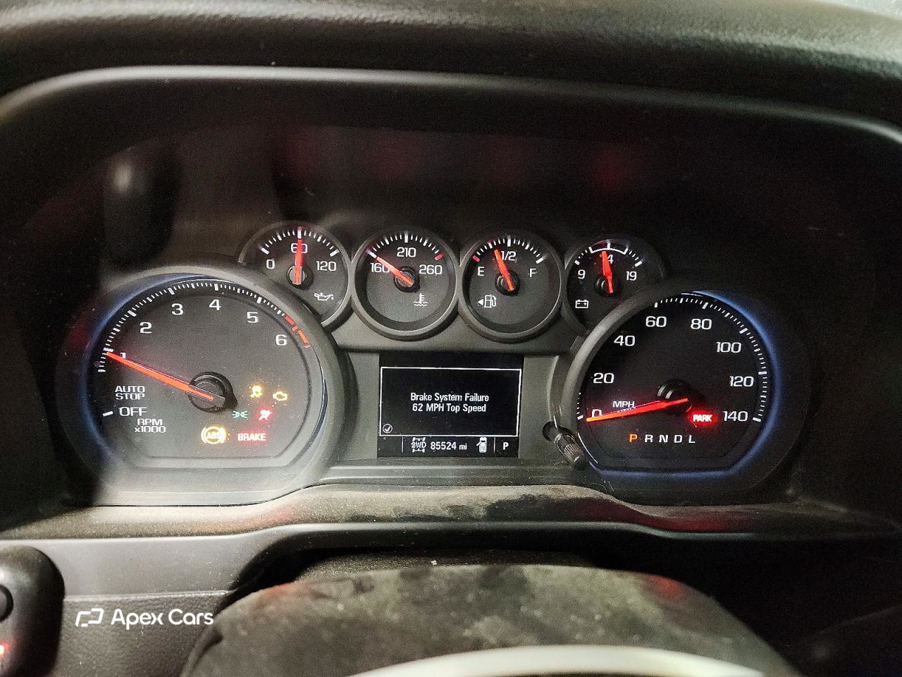 Chevrolet Silverado 2021