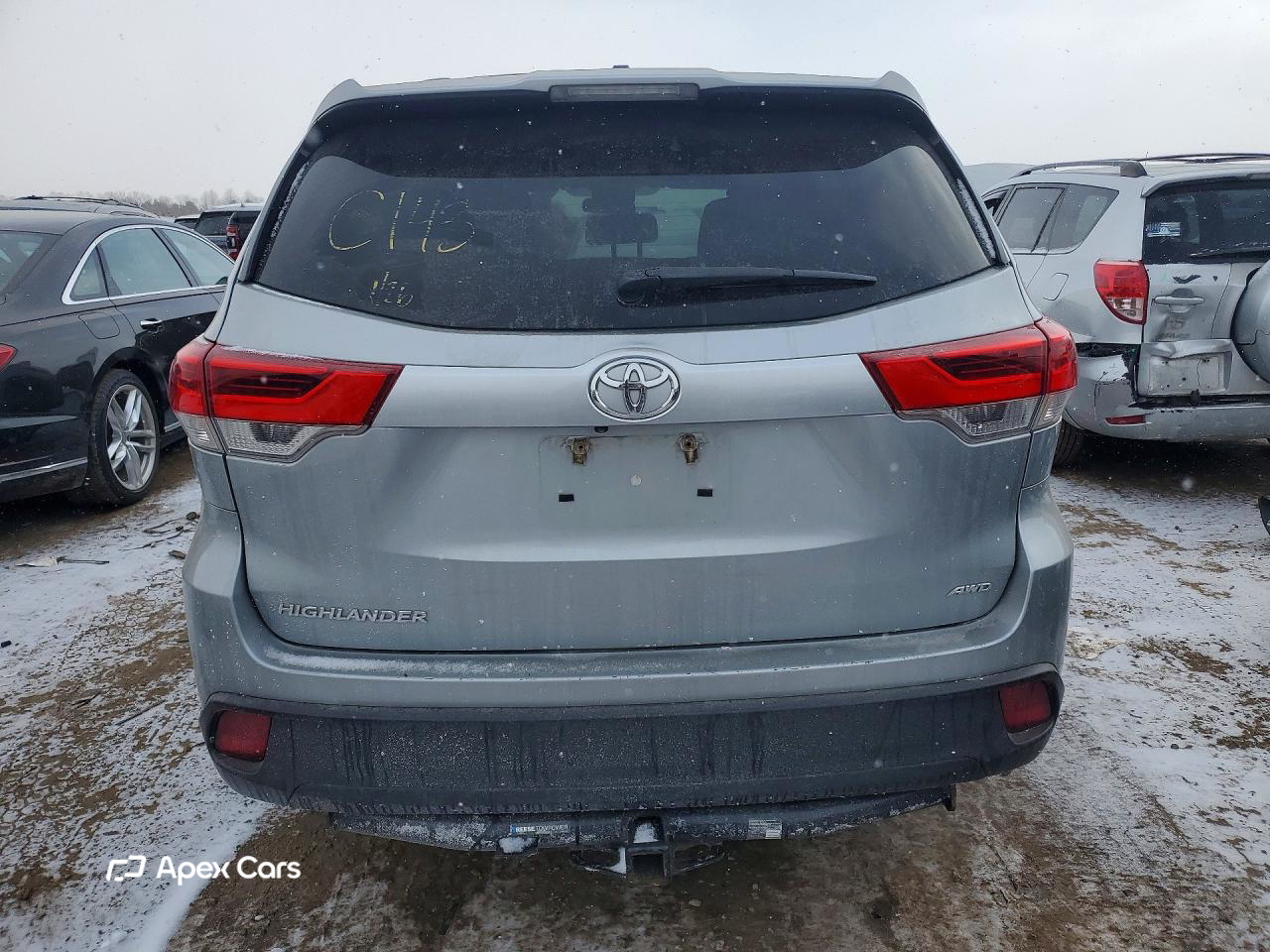 Toyota Highlander 2017